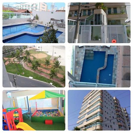 Apto Com Piscina E Churrasqueira Praia Grande (Santos) Exterior foto