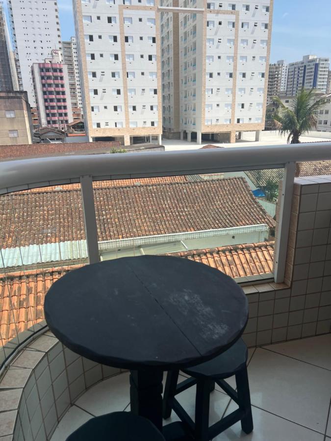 Apto Com Piscina E Churrasqueira Praia Grande (Santos) Exterior foto