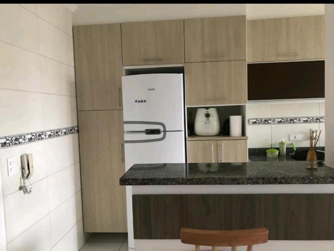 Apto Com Piscina E Churrasqueira Praia Grande (Santos) Exterior foto